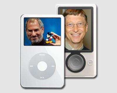 Zune iPod